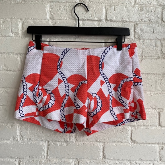 Lilly Pulitzer Nautical Shorts - Picture 2 of 16